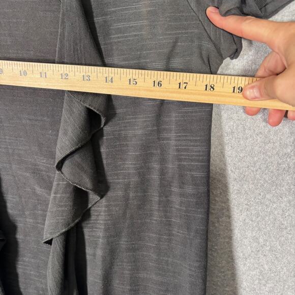 VTG 90s Christine Gerard Cardigan Top Small Fairy Ruffles Whimsigoth Coquette - Picture 7 of 9